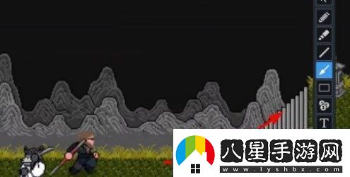 黑神話(huà)悟空像素版三口洪鐘位置介紹