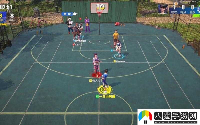 街籃手游3V3競技模式