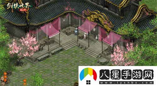深入探討古墓派的奧秘！劍俠世界：起源新門(mén)派地圖全貌首次曝光