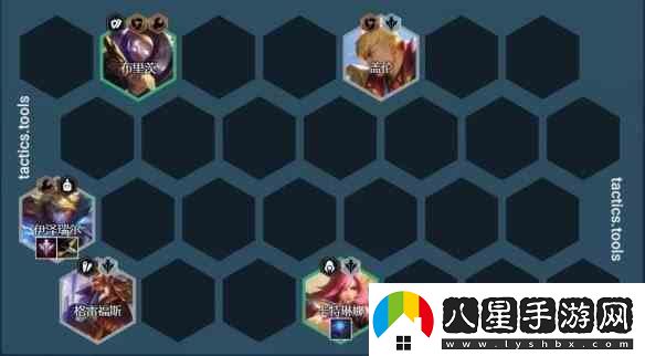 金鏟鏟之戰學(xué)院杰斯陣容搭配指南