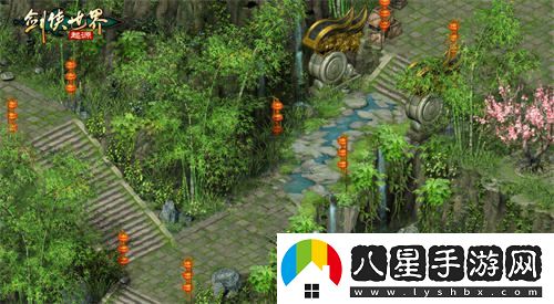 深入探討古墓派的奧秘！劍俠世界：起源新門(mén)派地圖全貌首次曝光
