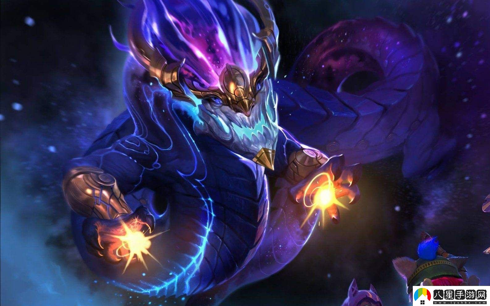 英雄聯(lián)盟手游鑄星龍王怎么對線(xiàn)