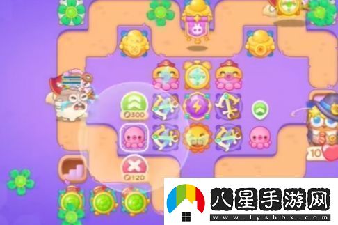 保衛蘿卜4阿波與魔法寶藏第91關(guān)通關(guān)攻略寶石系統全解析