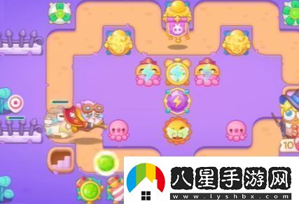 保衛蘿卜4阿波與魔法寶藏第91關(guān)通關(guān)攻略寶石系統全解析