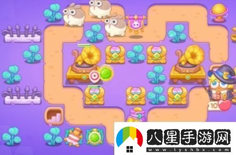 保衛蘿卜4阿波與魔法寶藏第91關(guān)通關(guān)攻略寶石系統全解析