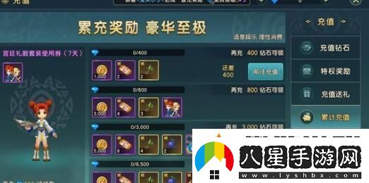 魔力寶貝復興公測禮包福利有哪些公測禮包福利一覽