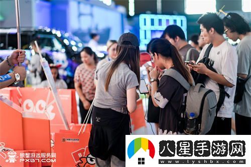 螃蟹賬號反詐活動(dòng)進(jìn)駐CJ現場(chǎng)，一栗小莎子亮相螃蟹游戲服務(wù)展位