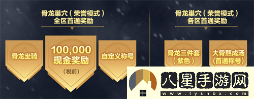 龍之谷年度資料片今日上線(xiàn)！10萬(wàn)獎勵等你超越骨龍巢穴首通