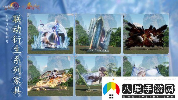 共賞武俠明月光！劍3×秦時(shí)明月聯(lián)動(dòng)正式開(kāi)啟