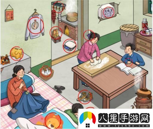 文字玩出花懷舊揉面團通關(guān)攻略