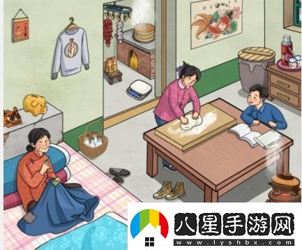文字玩出花懷舊揉面團通關(guān)攻略