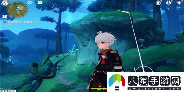 原神石頭的記憶枝在什么地方