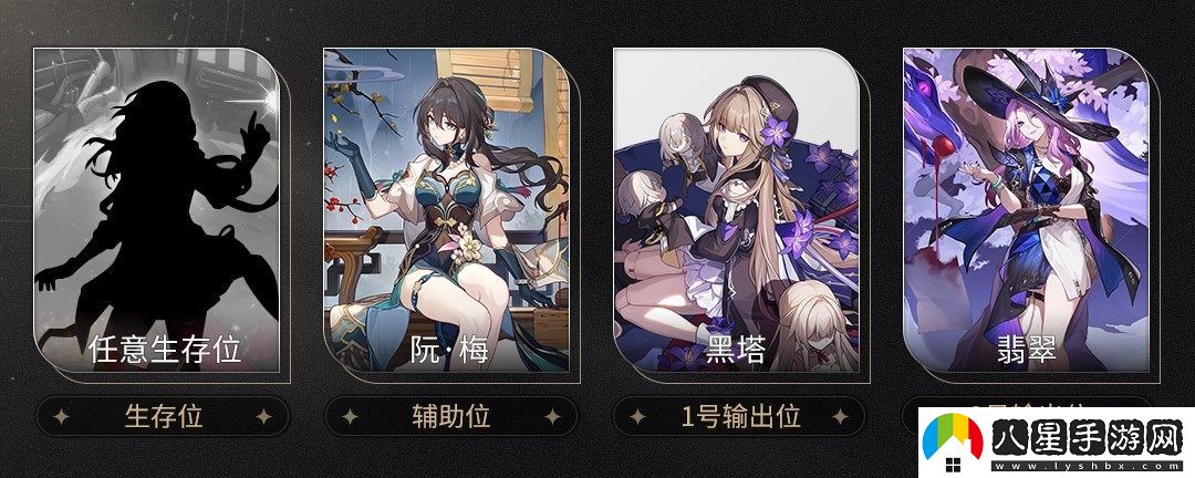 崩壞星穹鐵道翡翠萬(wàn)金油核心陣容組合推薦與搭配技巧