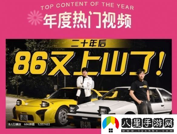 B站年度熱門(mén)視頻公布！來(lái)看看都有哪些大神之作