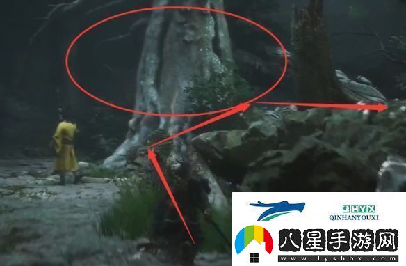 黑神話(huà)悟空黃花觀(guān)虎蛇蟲(chóng)林土地廟在哪
