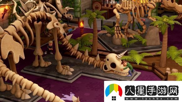 雙點(diǎn)博物館公開(kāi)教學(xué)宣傳片介紹收集展示品的探索基礎玩法