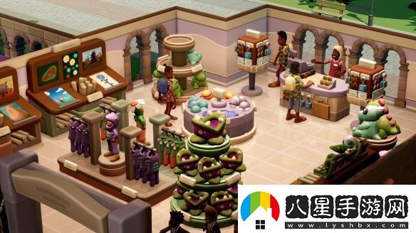 雙點(diǎn)博物館公開(kāi)教學(xué)宣傳片介紹收集展示品的探索基礎玩法