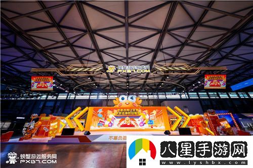 欣小萌驚艷CJ現場(chǎng)空降螃蟹游戲展位，激情熱舞點(diǎn)燃夢(mèng)幻盛宴