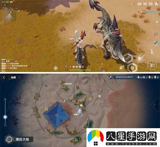 幻塔巴克深度探險