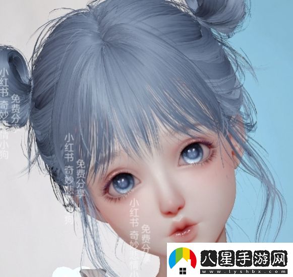 以閃亮之名稚雨最新捏臉數據分享