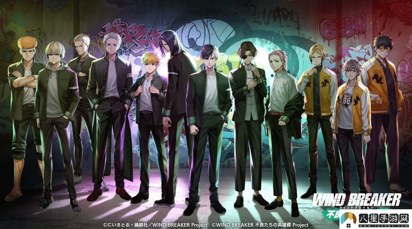 防風(fēng)少年不良們的英雄譚Steam頁(yè)面開(kāi)放3月12日發(fā)行