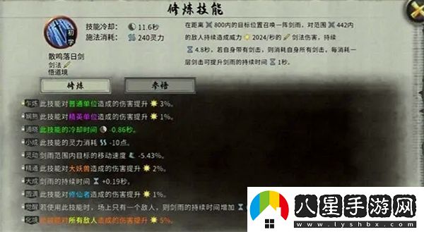 鬼谷八荒中哪種先天氣運最為強勁？先天氣運強度詳細排行分析