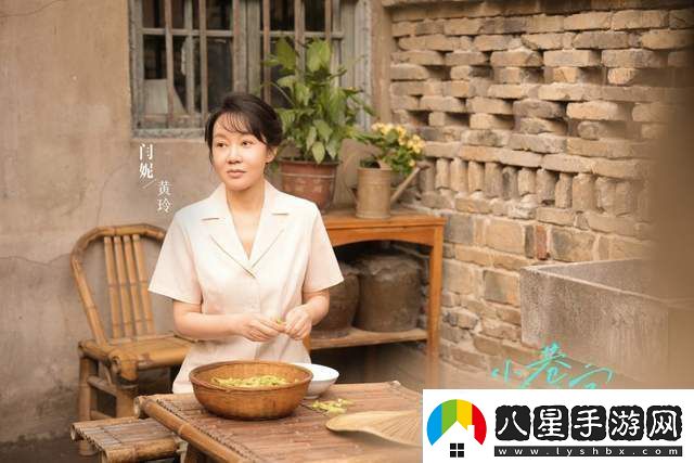 閆妮小巷人家主控力超群統治群像戲