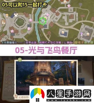 無(wú)限暖暖世界巡游34號打卡點(diǎn)在哪歡樂(lè )市集位置揭秘!