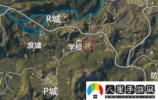 絕地求生刺激戰場(chǎng)學(xué)校公寓樓卡點(diǎn)打法詳解