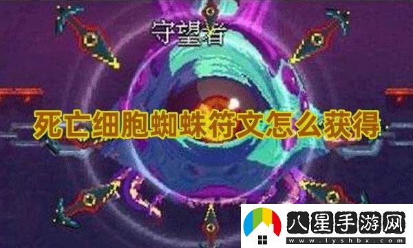 如何在死亡細胞中獲取蜘蛛符文的詳細攻略和技巧