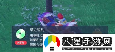 寶可夢(mèng)朱紫草之誓約怎么獲得