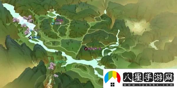 逆水寒手游仙居原壁畫(huà)拓片在哪