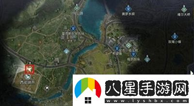 黎明覺(jué)醒白鱷女王位置在哪