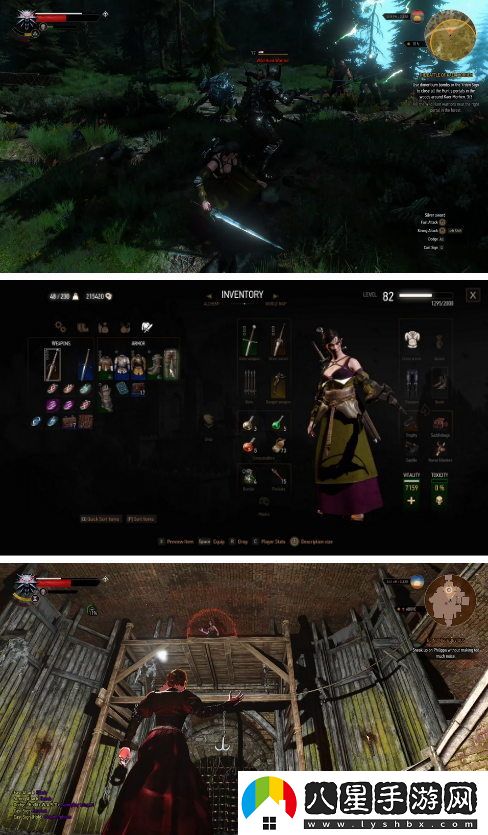 巫師3全新Mod讓玩家自由定制個(gè)人角色，享受全新游戲體驗