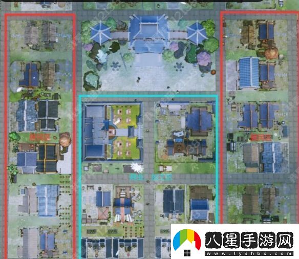 蓬萊鎮游戲布局攻略