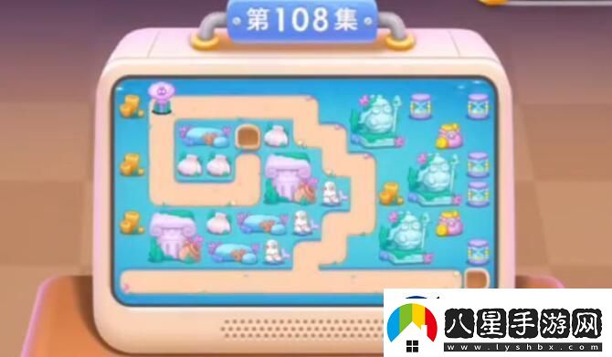 保衛蘿卜4海的閨女第108關(guān)怎么過(guò)海的閨女第108關(guān)攻略
