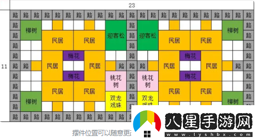 蓬萊鎮游戲布局攻略