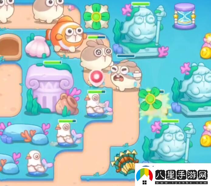 保衛蘿卜4海的閨女第108關(guān)怎么過(guò)海的閨女第108關(guān)攻略