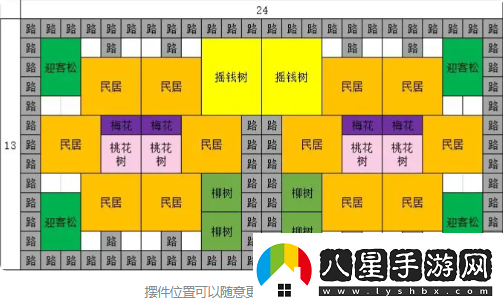 蓬萊鎮游戲布局攻略