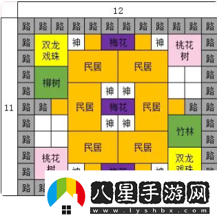 蓬萊鎮游戲布局攻略