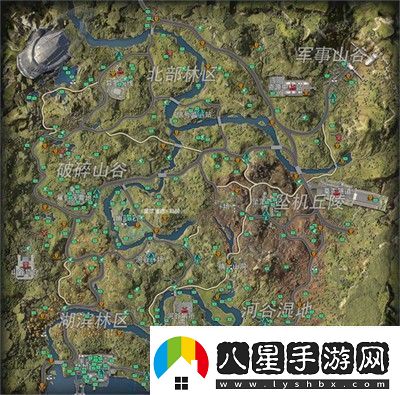 星球重啟信號監測站寶箱位置一覽