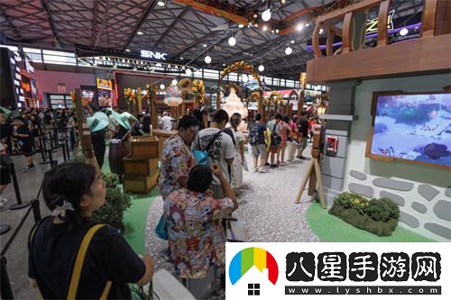 莉莉絲首次出展ChinaJoy，攜全新游戲劍與遠征：?jiǎn)⒊厅c(diǎn)燃玩家的熱情與期待