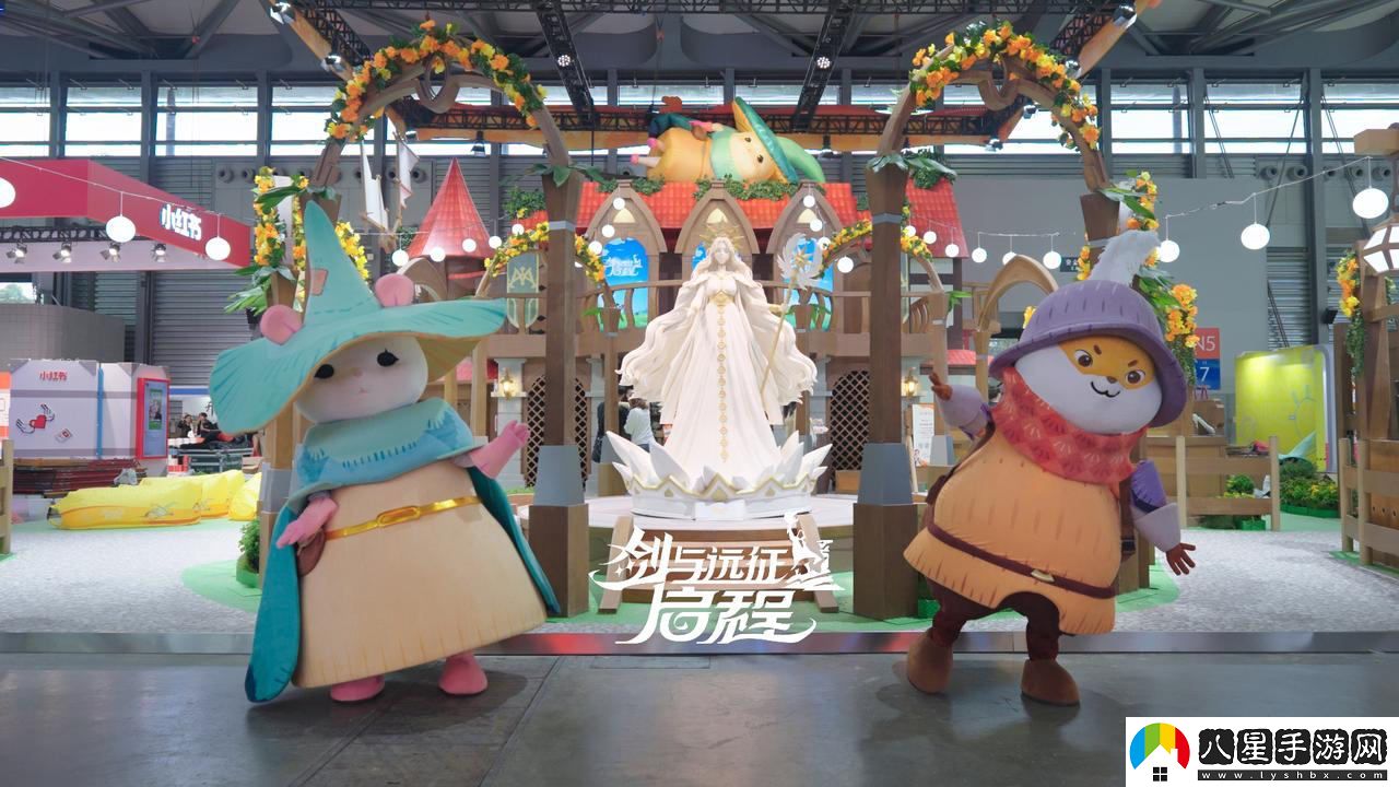 莉莉絲首次出展ChinaJoy，攜全新游戲劍與遠征：?jiǎn)⒊厅c(diǎn)燃玩家的熱情與期待