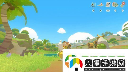 治愈系可愛(ài)風(fēng)格探索冒險新作佩蒂特的小島故事預告已發(fā)布
