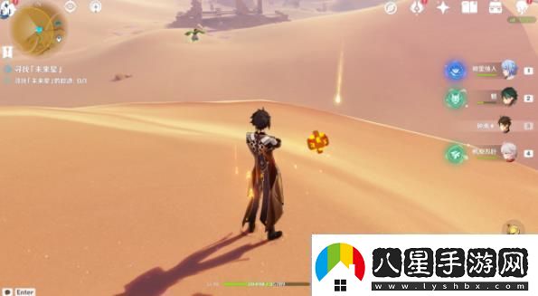原神隱蔽之路的未來(lái)星位置在哪里原神隱蔽之路的未來(lái)星位置路線(xiàn)攻略