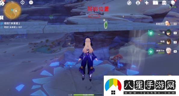原神隱蔽之路的未來(lái)星位置在哪里原神隱蔽之路的未來(lái)星位置路線(xiàn)攻略