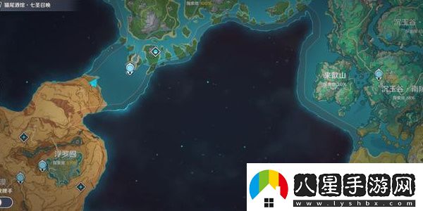 原神4.6地圖開(kāi)放地點(diǎn)介紹