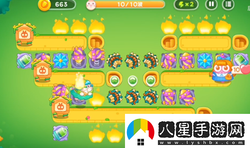 保衛蘿卜4綠野奇緣第29關(guān)怎么過(guò)