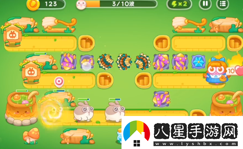 保衛蘿卜4綠野奇緣第29關(guān)怎么過(guò)