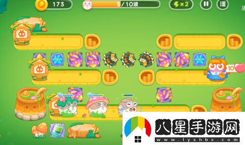 保衛蘿卜4綠野奇緣第29關(guān)怎么過(guò)